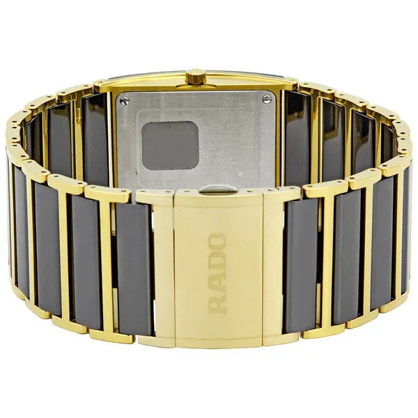 Rado Integral Gold PVD Coated and Ceramic Men's Watch R20787162