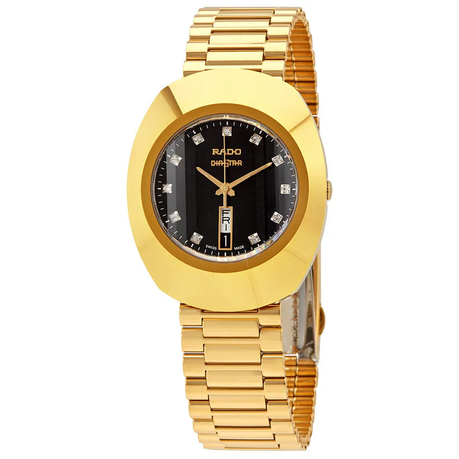 Rado Original Black Dial Men's Watch R12304313