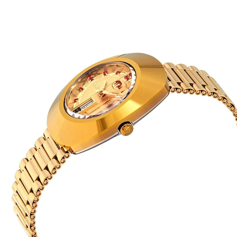 Rado Original Red Simili Stone Dial Ladies Watch R12413453