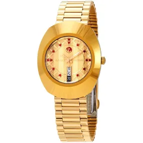 Rado Original Red Simili Stone Dial Ladies Watch R12413453