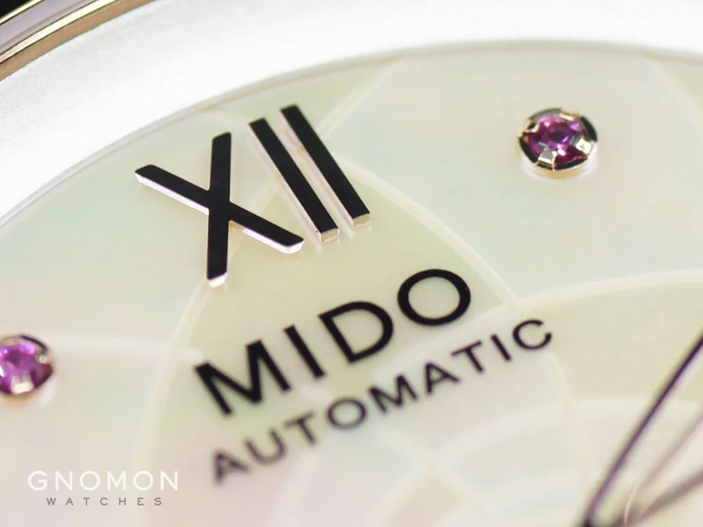 Rainflower Rose Gold Red Ladies Ref. M043.207.36.118.00