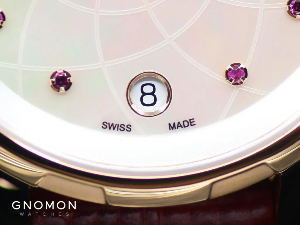 Rainflower Rose Gold Red Ladies Ref. M043.207.36.118.00
