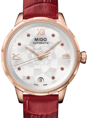Rainflower Rose Gold Red Ladies Ref. M043.207.36.118.00