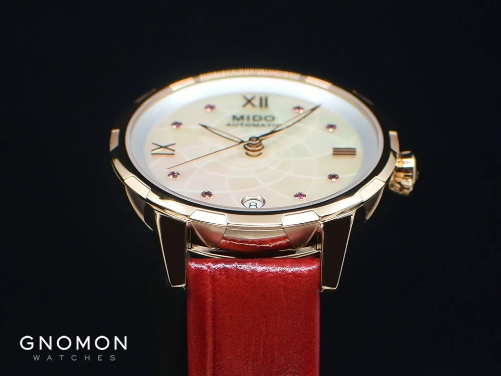 Rainflower Rose Gold Red Ladies Ref. M043.207.36.118.00
