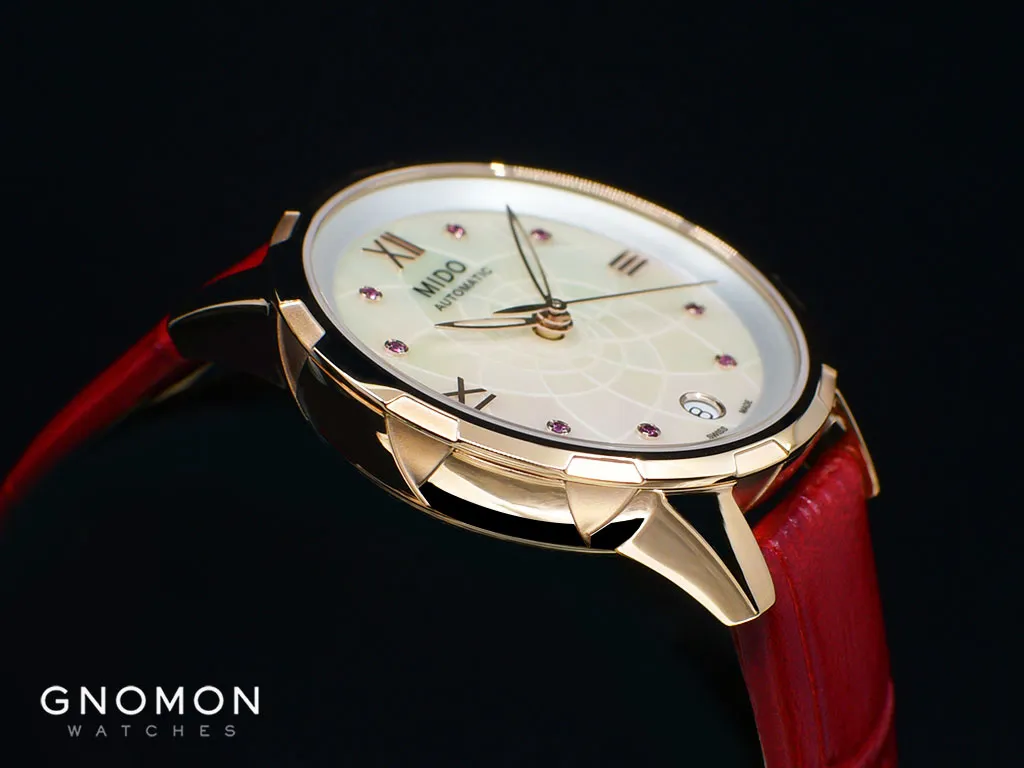 Rainflower Rose Gold Red Ladies Ref. M043.207.36.118.00