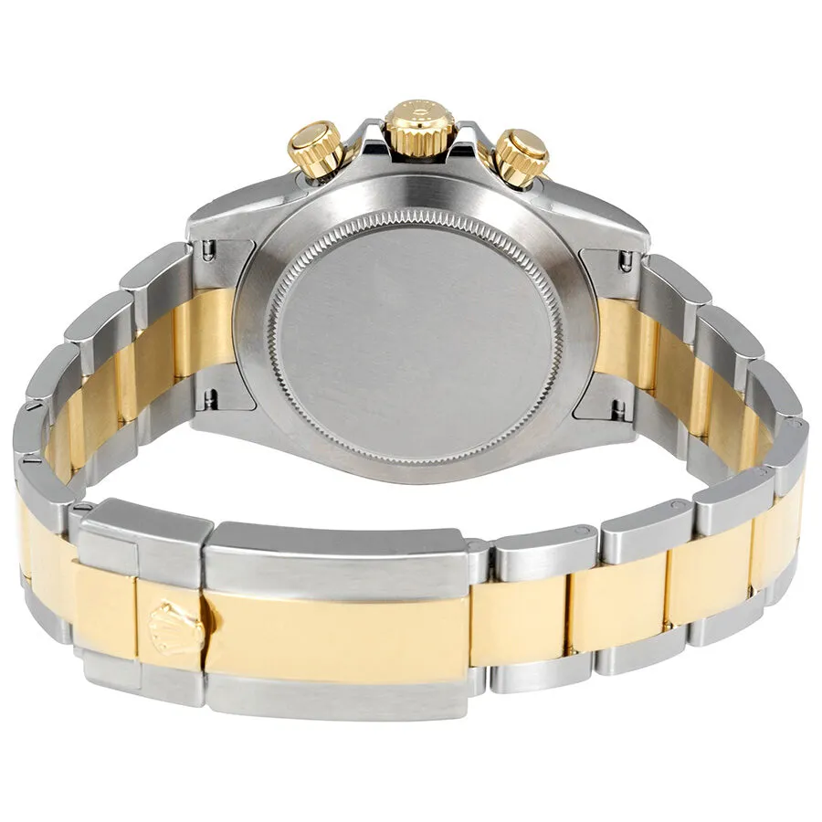 Rolex Cosmograph Daytona Champagne Dial Steel and 18K Yellow Gold Men's Watch 116503/78593