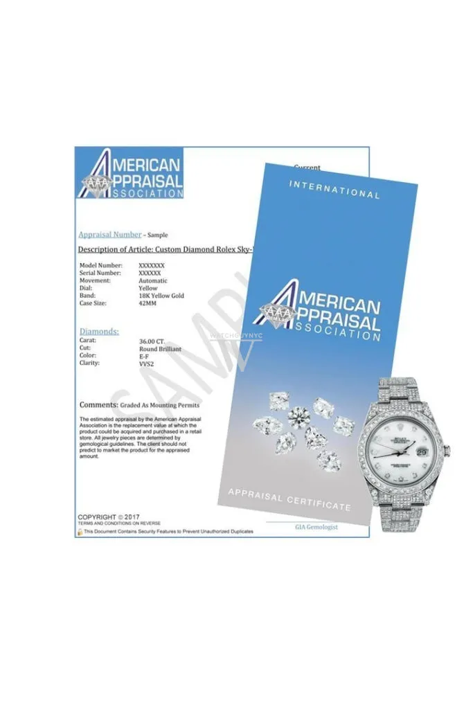Rolex Custom Diamond Bezel Datejust 31 White Roman Dial Jubilee Ladies Watch 178240 Pre-owned