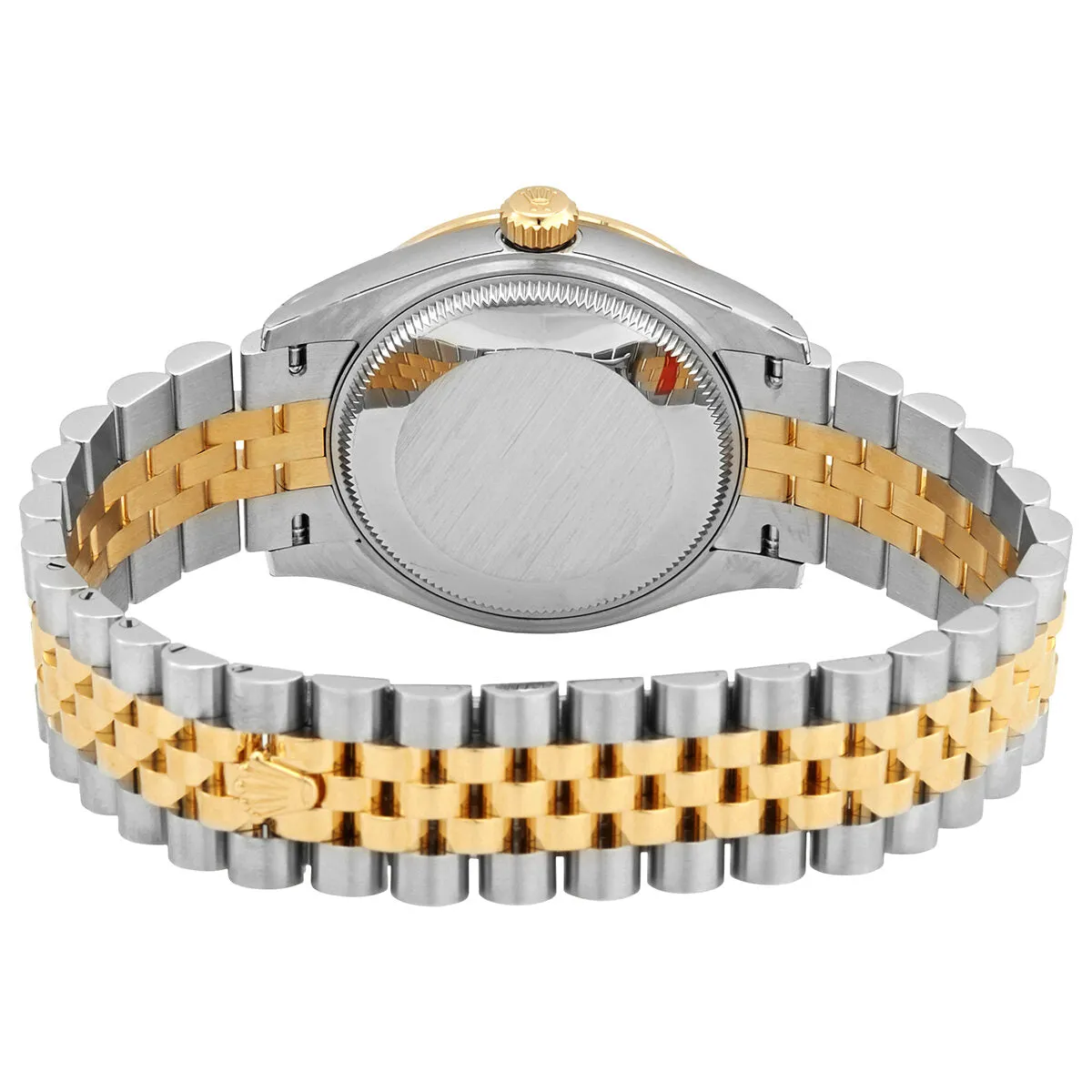 Rolex Datejust 31 Champagne Diamond Dial Ladies Steel and 18kt Yellow Gold Jubilee Watch 278383CDJ