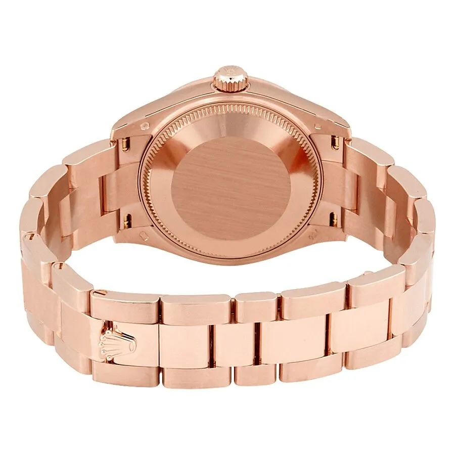 Rolex Datejust 31 Mother of Pearl Diamond Dial Ladies 18 ct Everose Gold Oyster Watch 278285MDO
