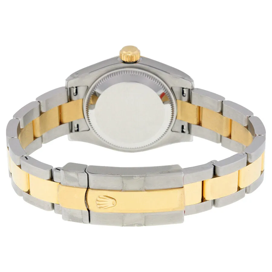 Rolex Datejust Automatic Stainless Steel 18kt Yellow Gold Oyster Ladies Watch 179163MDO