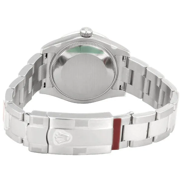 Rolex Datejust Lady 31 Blue Dial Stainless Steel Oyster Bracelet Automatic Watch 178240BLSO