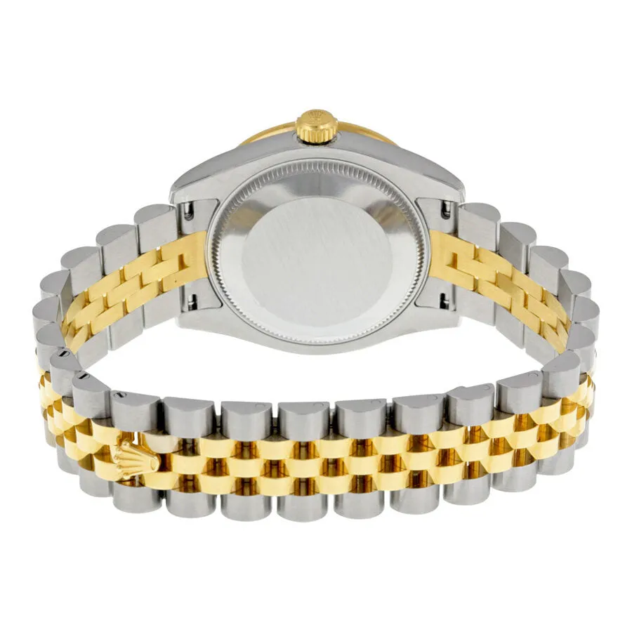 Rolex Datejust Lady 31 Mother of Pearl Dial Stainless Steel and 18K Yellow Gold Jubilee Bracelet Automatic Watch 178383MRJ