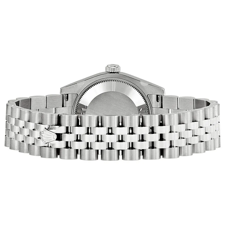 Rolex Datejust Lady 31 Silver Dial Stainless Steel Jubilee Bracelet Automatic Watch 178240SSJ