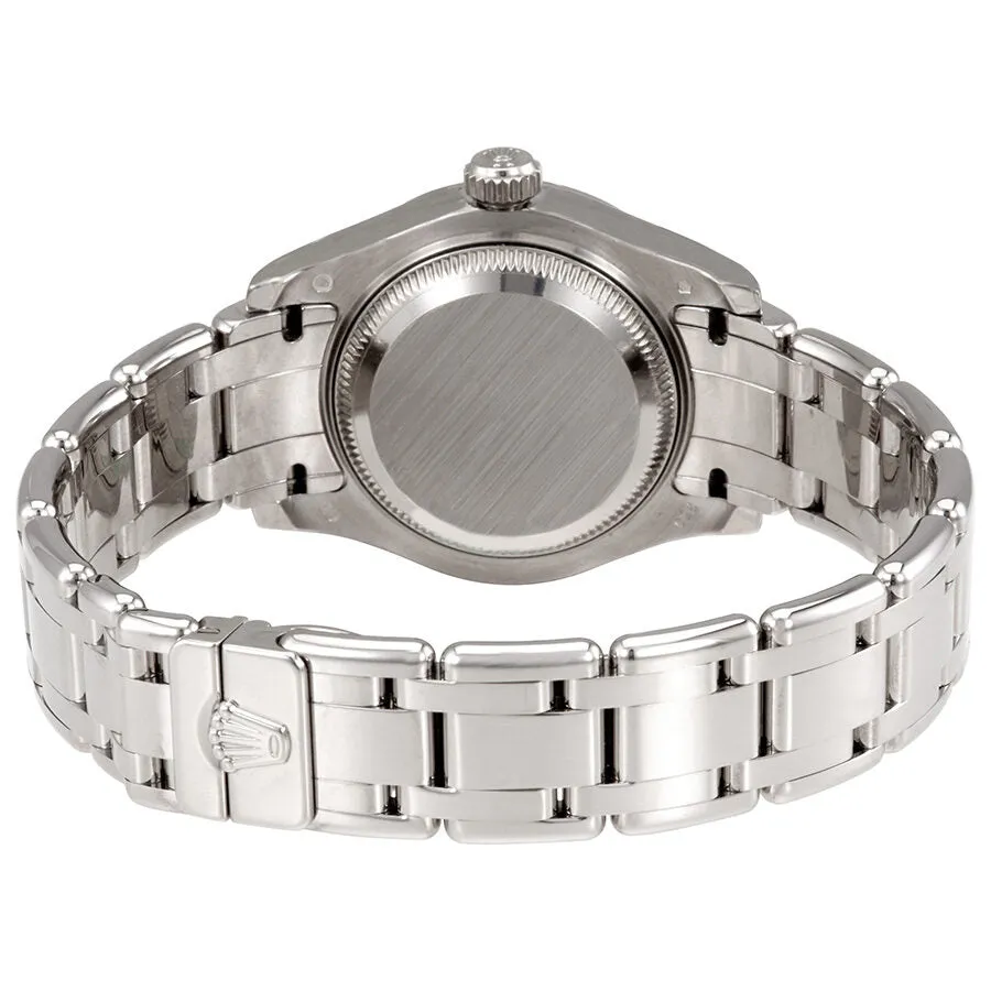 Rolex Datejust Pearlmaster Mother of Pearl Dial 18kt White Gold Ladies Watch 80319MRPM
