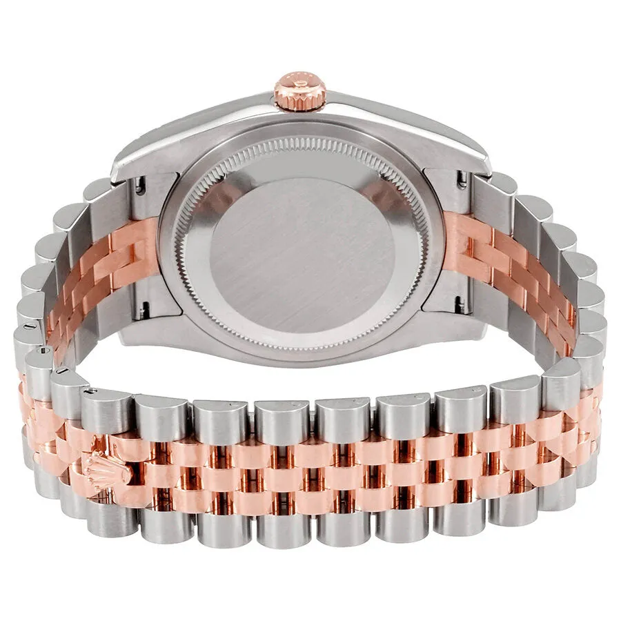 Rolex Datejust Pink Jubilee Diamond Dial Steel and 18K Everose Gold Ladies Watch 116201PJDJ