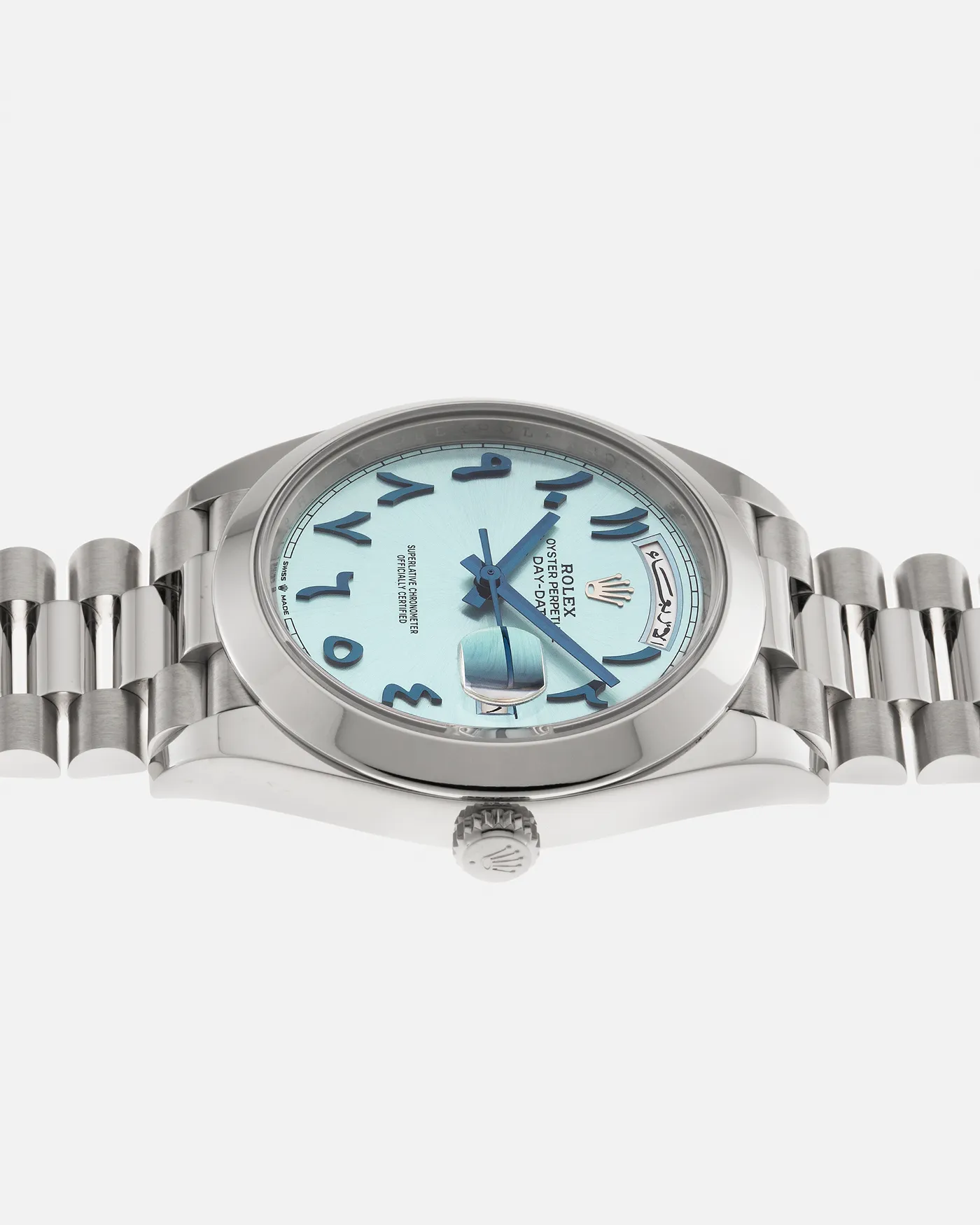 Rolex Day Date 40 228206 Arabic Platinum