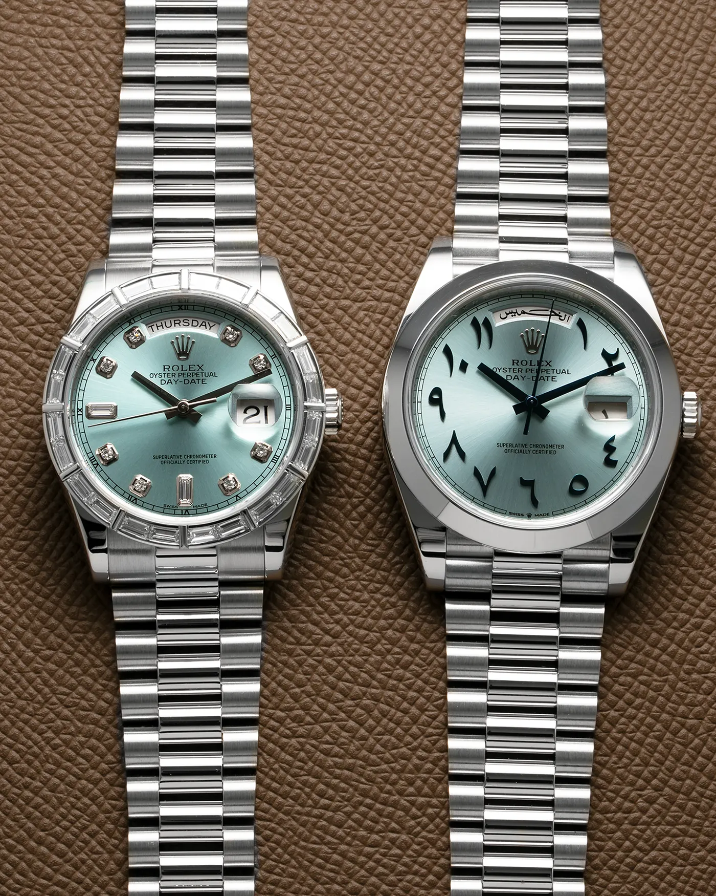 Rolex Day Date 40 228206 Arabic Platinum
