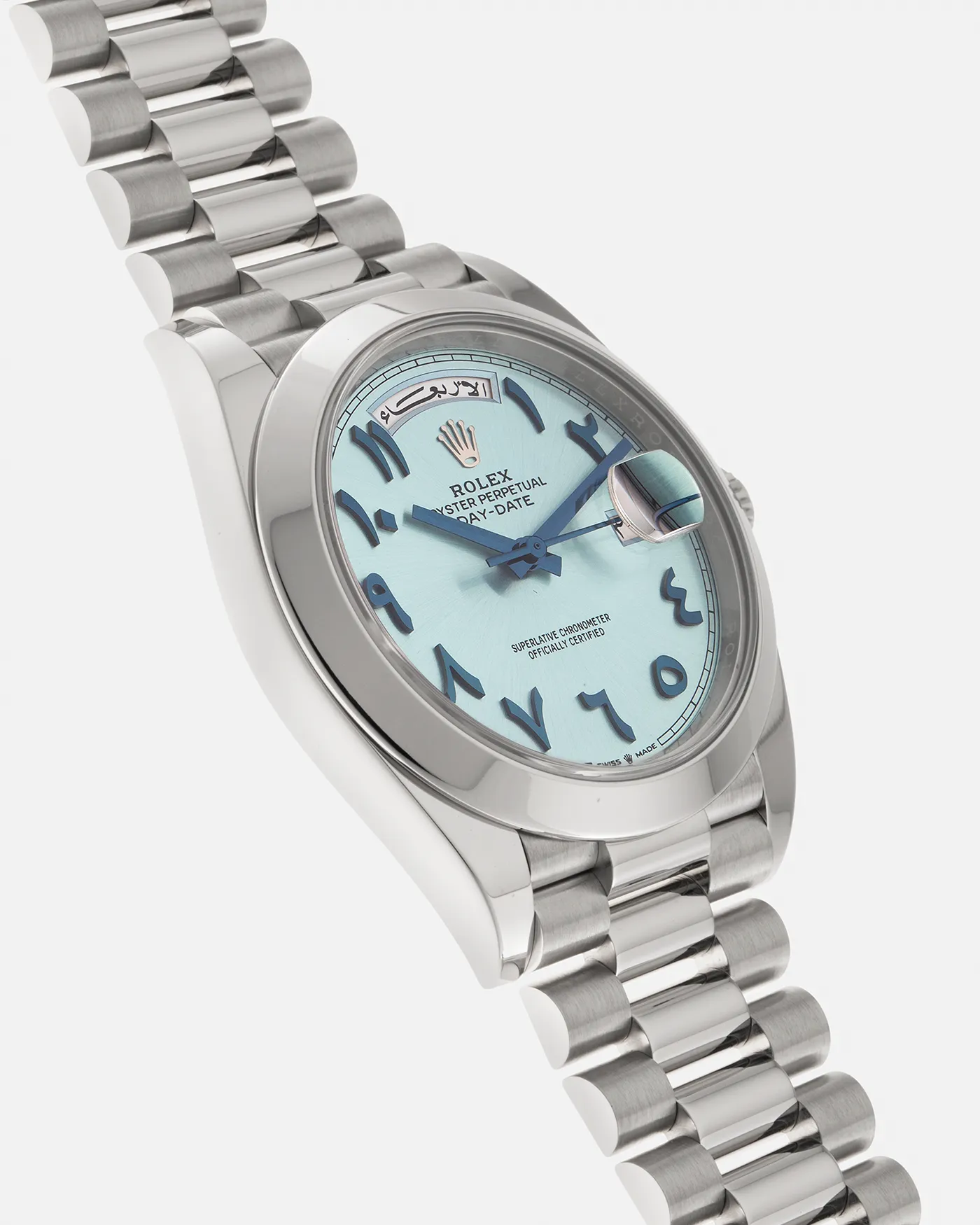 Rolex Day Date 40 228206 Arabic Platinum