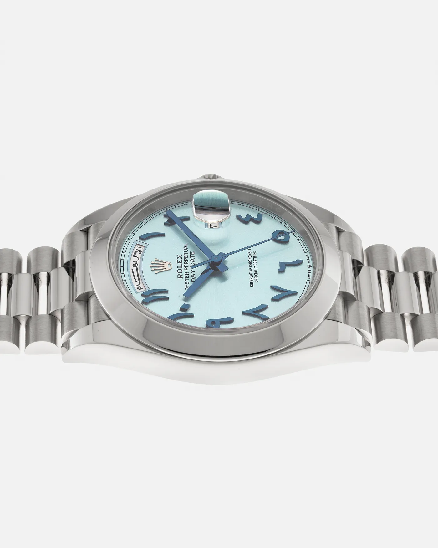 Rolex Day Date 40 228206 Arabic Platinum