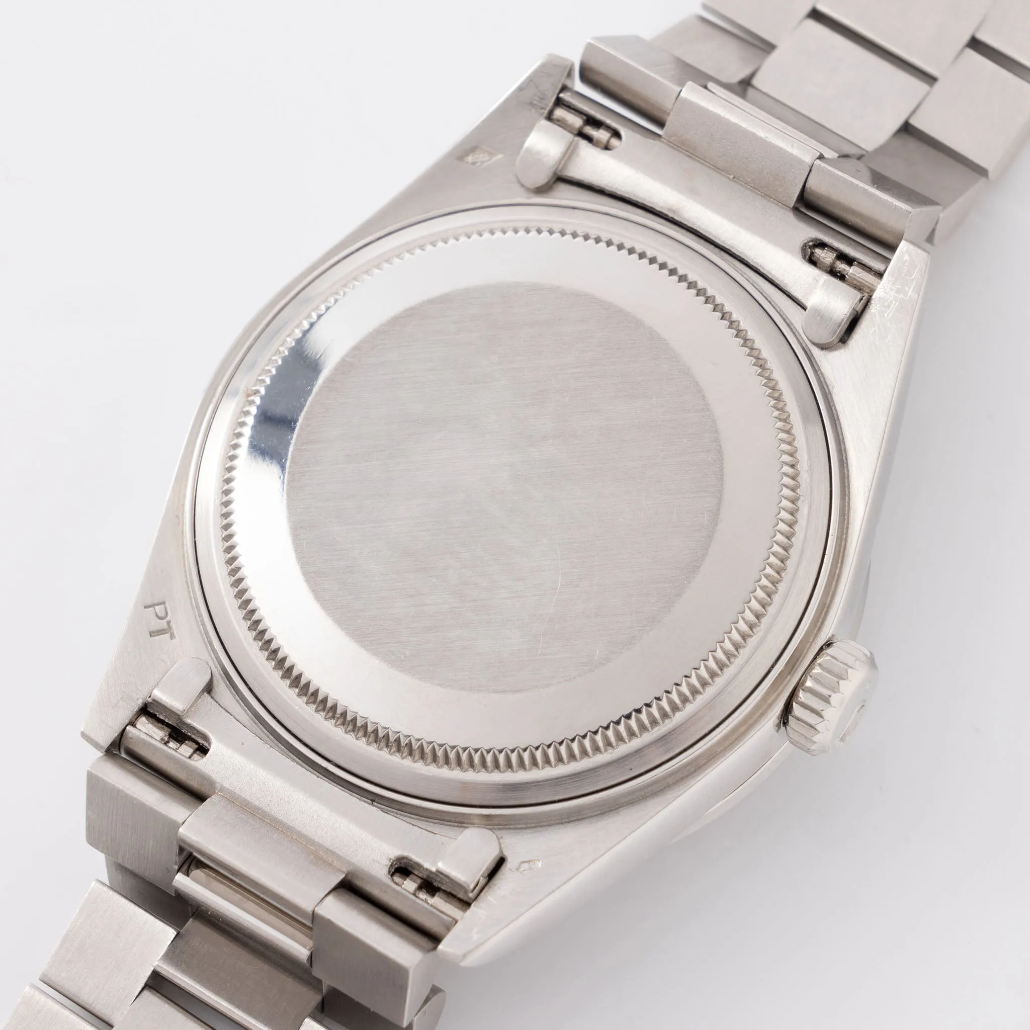 Rolex Day-Date ref. 18046 Platinum with big diamond dial