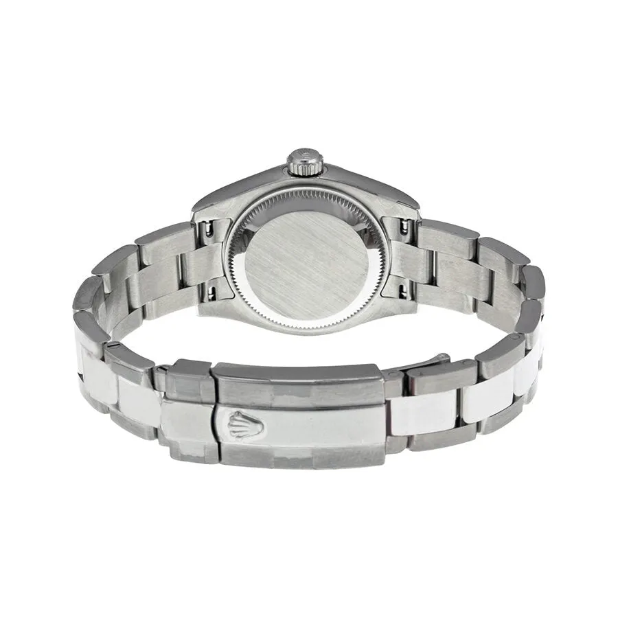 Rolex Lady Datejust 26 Pink Dial Stainless Steel Oyster Bracelet Automatic Watch 179174PDO