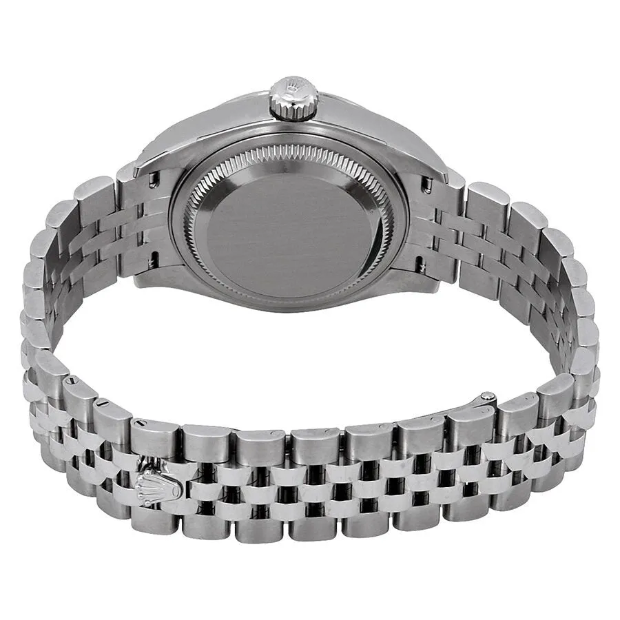 Rolex Lady Datejust Automatic Grey Diamond Dial Ladies Jubilee Watch 279174GYDJ