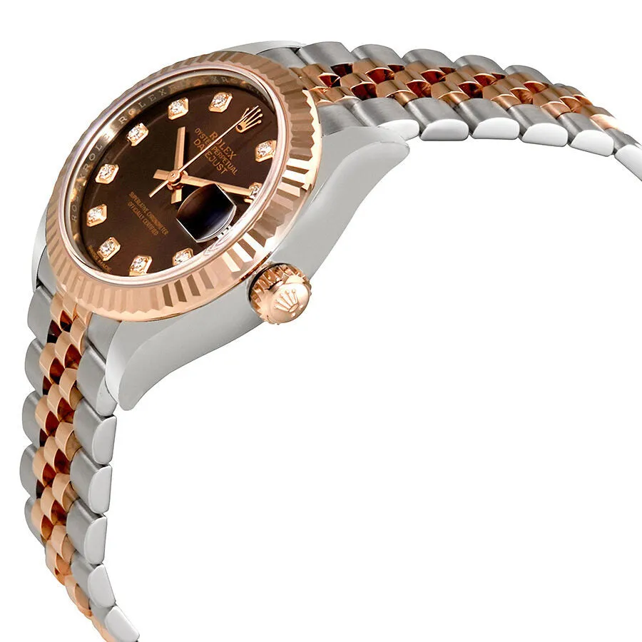 Rolex Lady Datejust Chocolate Diamond Dial Automatic Ladies Watch 279171CHDJ