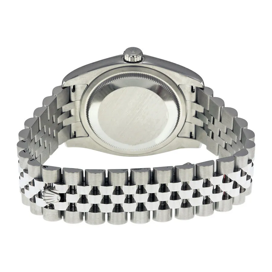 Rolex Oyster Perpetual 36 mm Mother of Pearl Dial Stainless Steel Jubilee Bracelet Automatic Men's Watch 116234MDJ