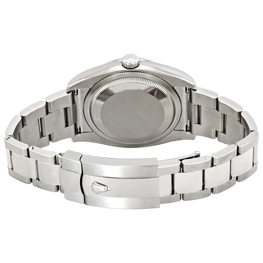 Rolex Oyster Perpetual Datejust 36 Mother of Pearl Dial Stainless Steel Bracelet Automatic Ladies Watch 116244MDO