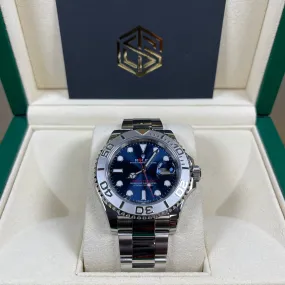 Rolex Yacht-Master 40 116622 Blue Dial 2019 Discontinued Full Set Watch
