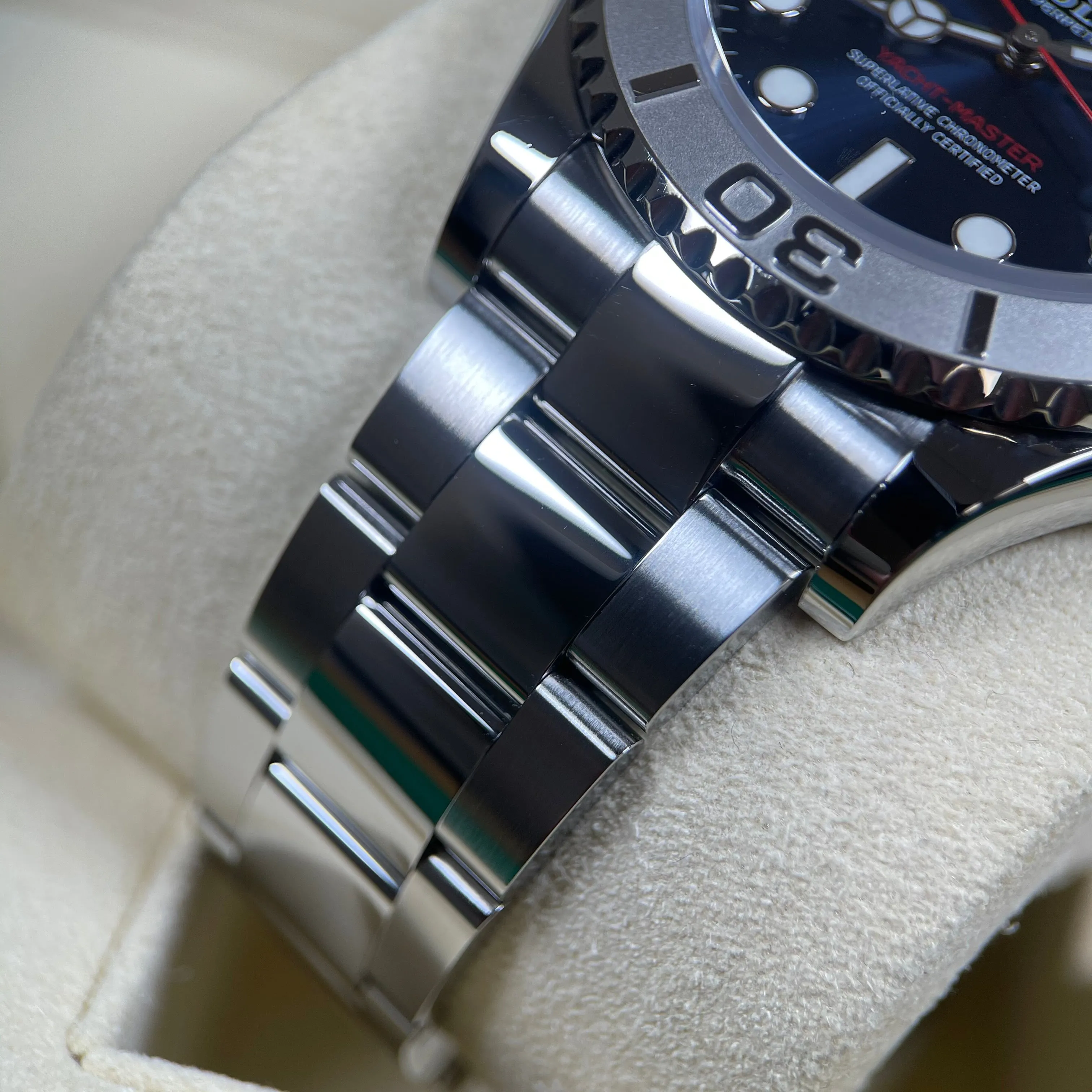 Rolex Yacht-Master 40 116622 Blue Dial 2019 Discontinued Full Set Watch