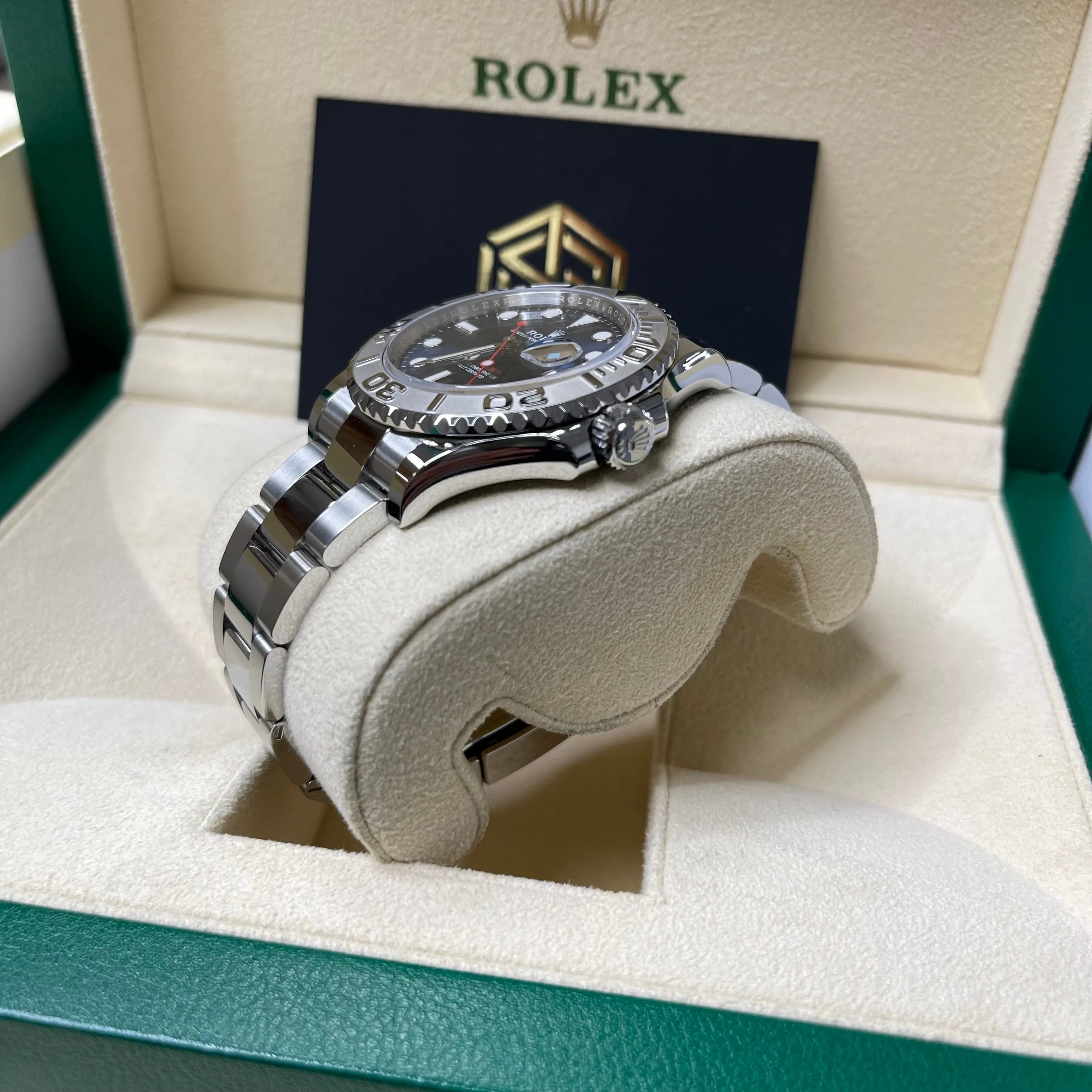 Rolex Yacht-Master 40 126622 Blue Dial 2020 Unworn Full Set Watch