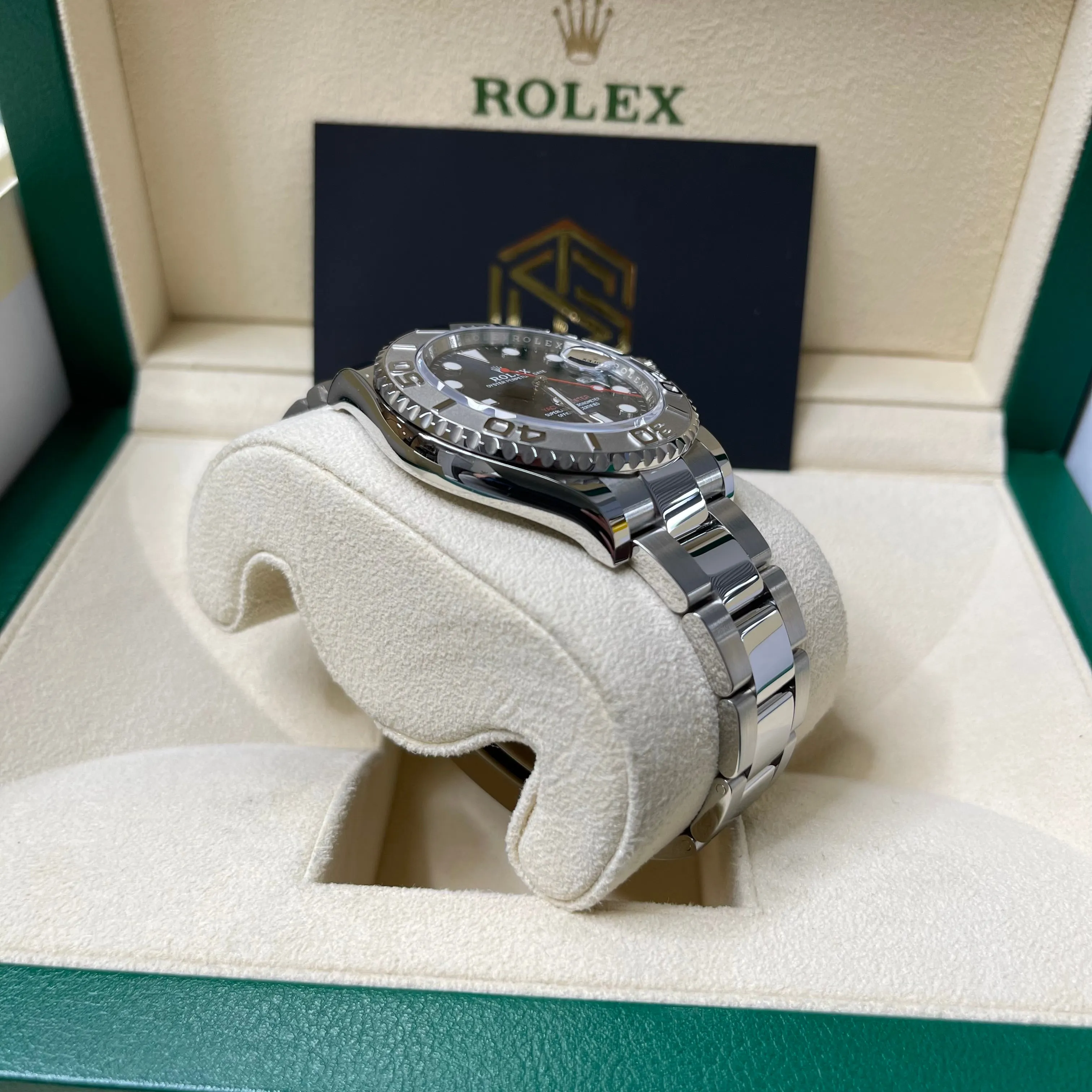Rolex Yacht-Master 40 126622 Blue Dial 2020 Unworn Full Set Watch
