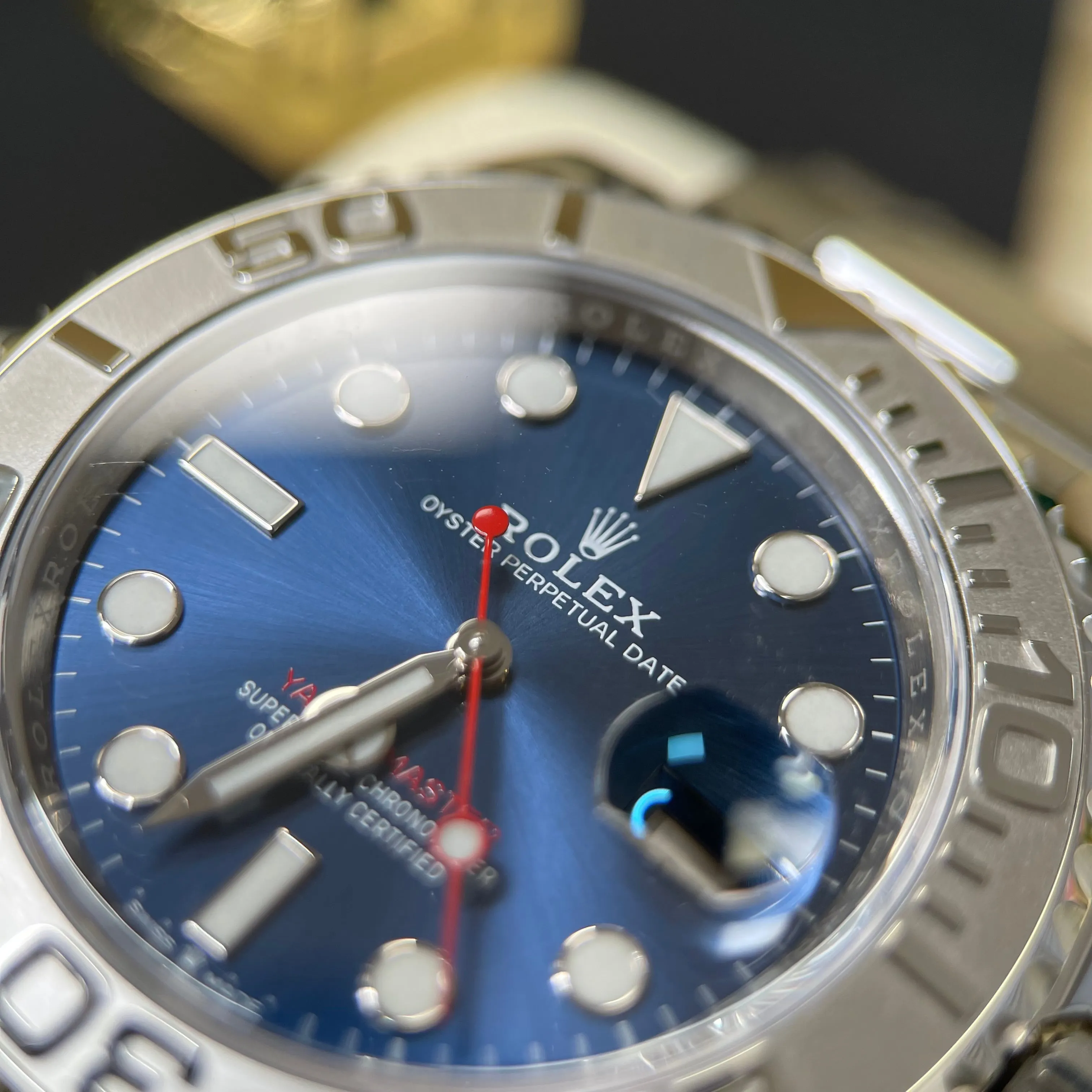Rolex Yacht-Master 40 126622 Blue Dial 2020 Unworn Full Set Watch