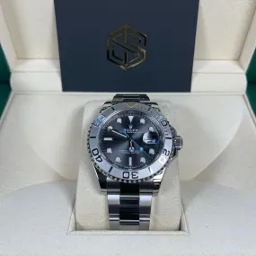 Rolex Yacht-Master 40 126622 Rhodium Dial 2021 Near Mint Condition Watch