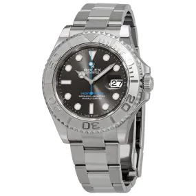 Rolex Yacht-Master 40 Rhodium Dial Men's Watch 126622RSO m126622-0001