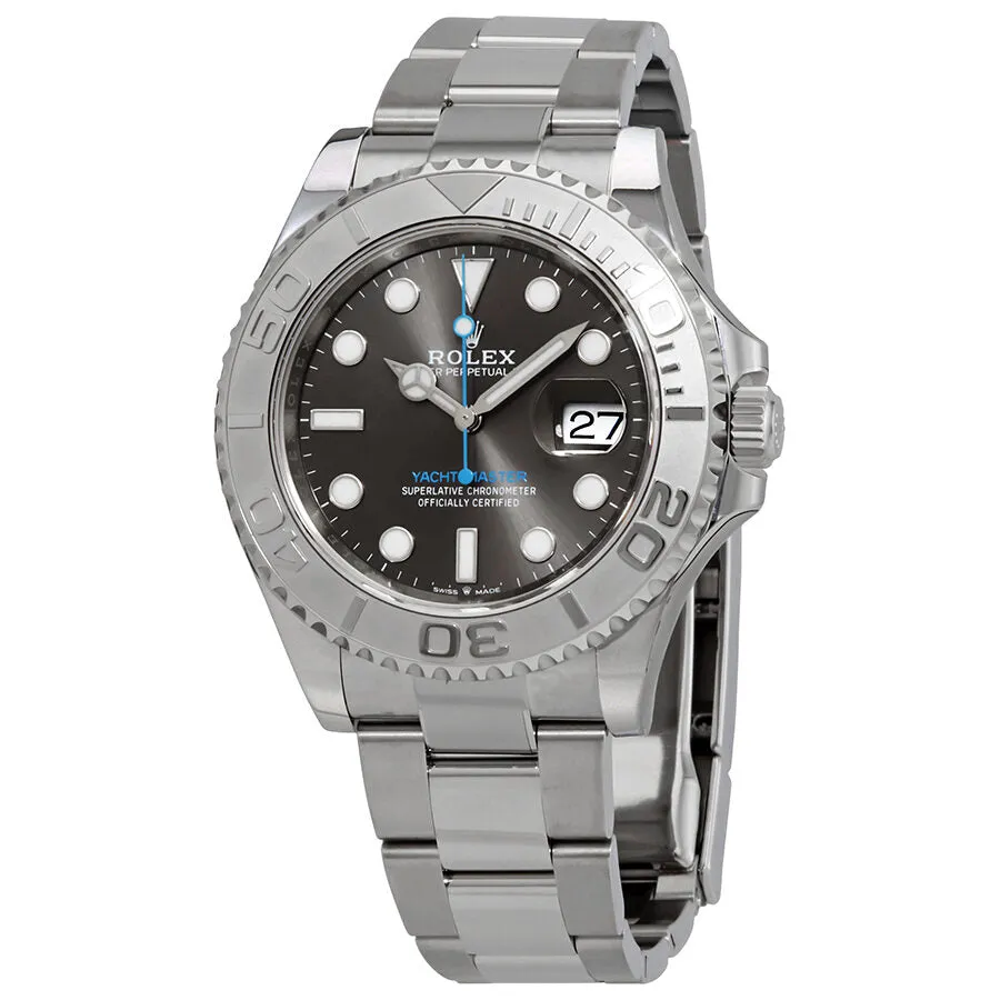 Rolex Yacht-Master 40 Rhodium Dial Men's Watch 126622RSO m126622-0001