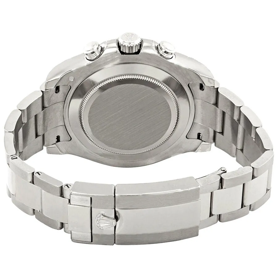 Rolex Yacht-Master II White Dial Automatic Men's 18k White Gold and Platinum Oyster Watch 116689-0002