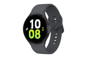SAMSUNG Galaxy Watch 5 44mm LTE Smartwatch w/Body, Health, Fitness and Sleep Tracker, Improved Battery, Sapphire Crystal Glass, Enhanced GPS Tracking, US Version, Gray