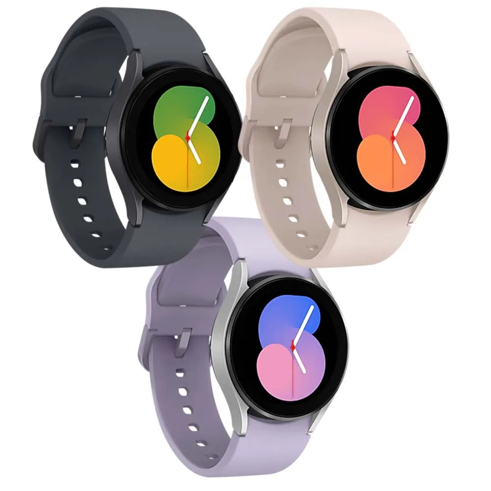 Samsung Galaxy Watch 5/Watch 5 Pro, Sleep Tracking, Fast Charging, Water Resistant, Health Monitor (40mm/44mm/45mm)