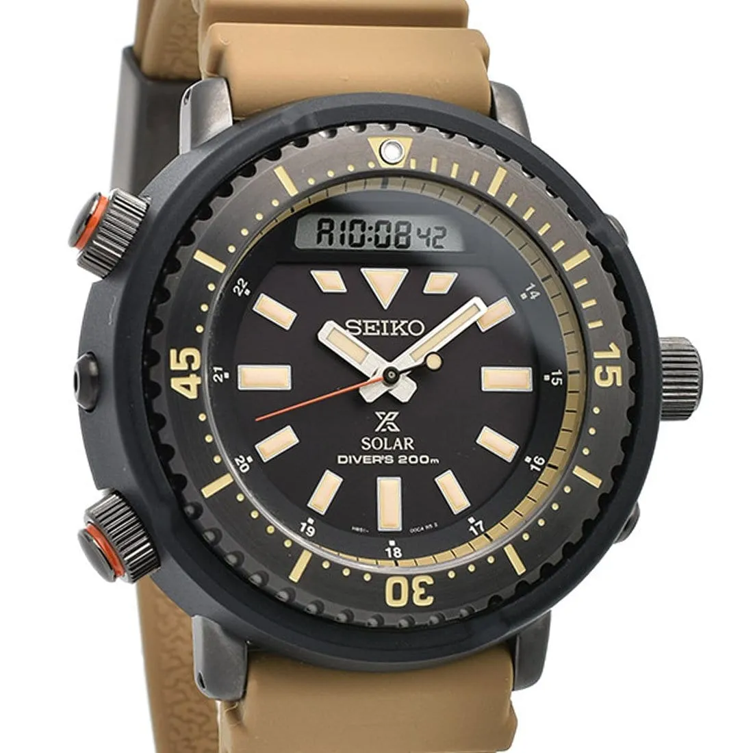 SBEQ007 Seiko Prospex Arnie JDM Solar Powered Gents Watch