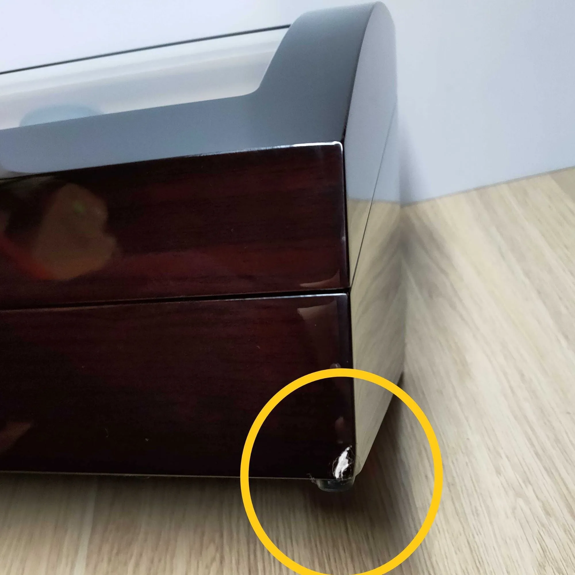 Seconds - Avoca Watch Winder Box for 8   8 Watches in Mahogany