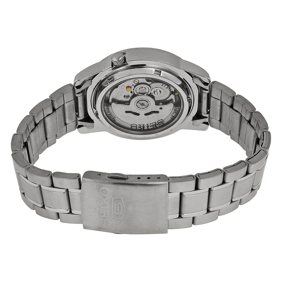 Seiko 5 Automatic Black Dial Men's Watch SNKK31