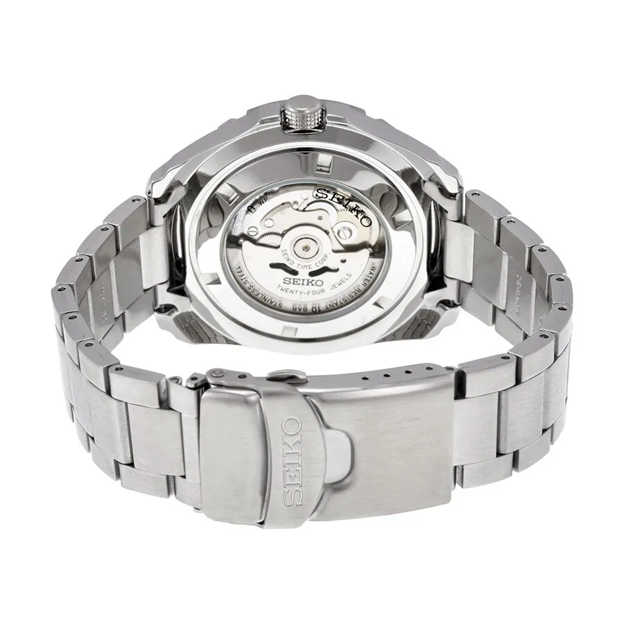 Seiko Diver Automatic Black Dial Stainless Steel Men's Watch SRP599