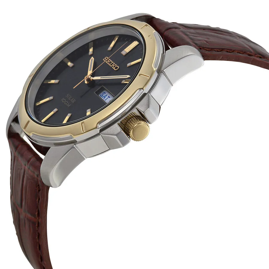 Seiko Functional Solar Blue Dial Men's Watch SNE102