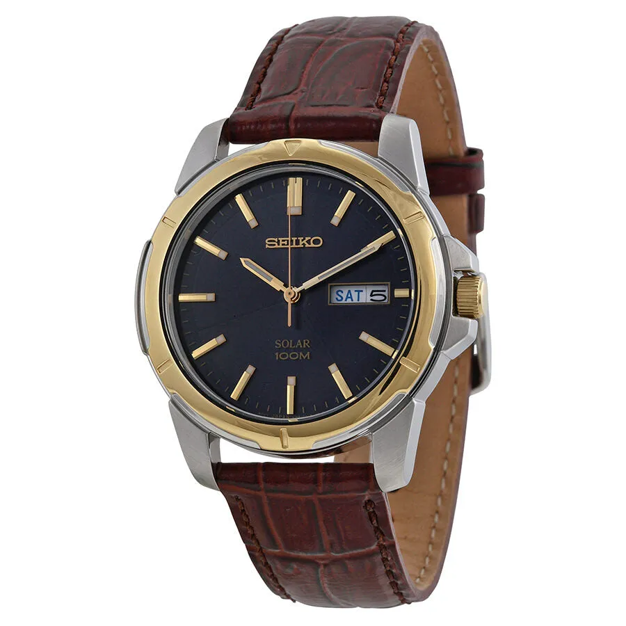 Seiko Functional Solar Blue Dial Men's Watch SNE102