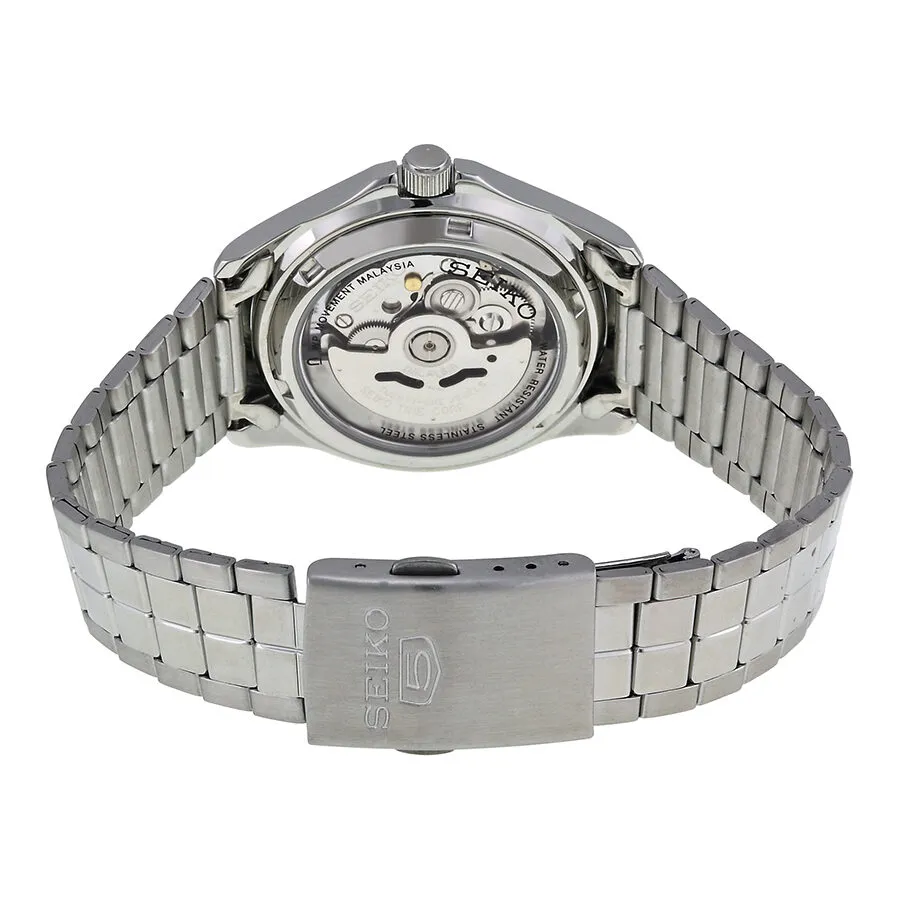 Seiko Series 5 Automatic Silver Dial Men's Watch SNKK87
