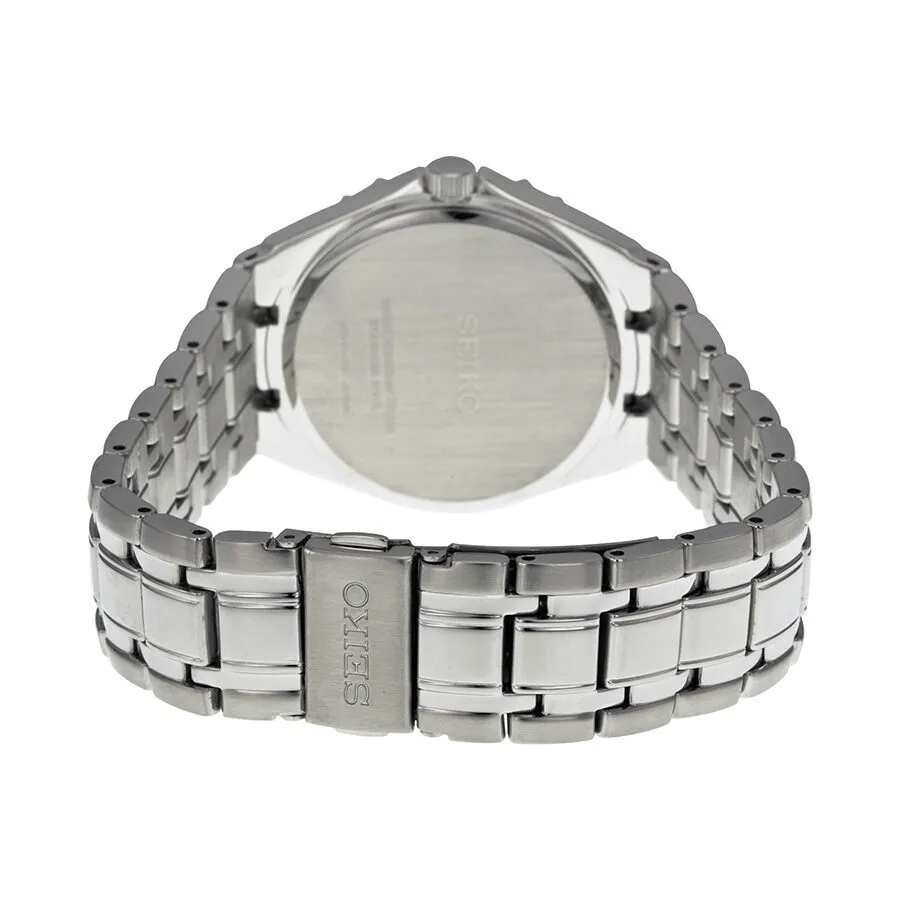 Seiko Solar Black Dial Men's Watch SNE215
