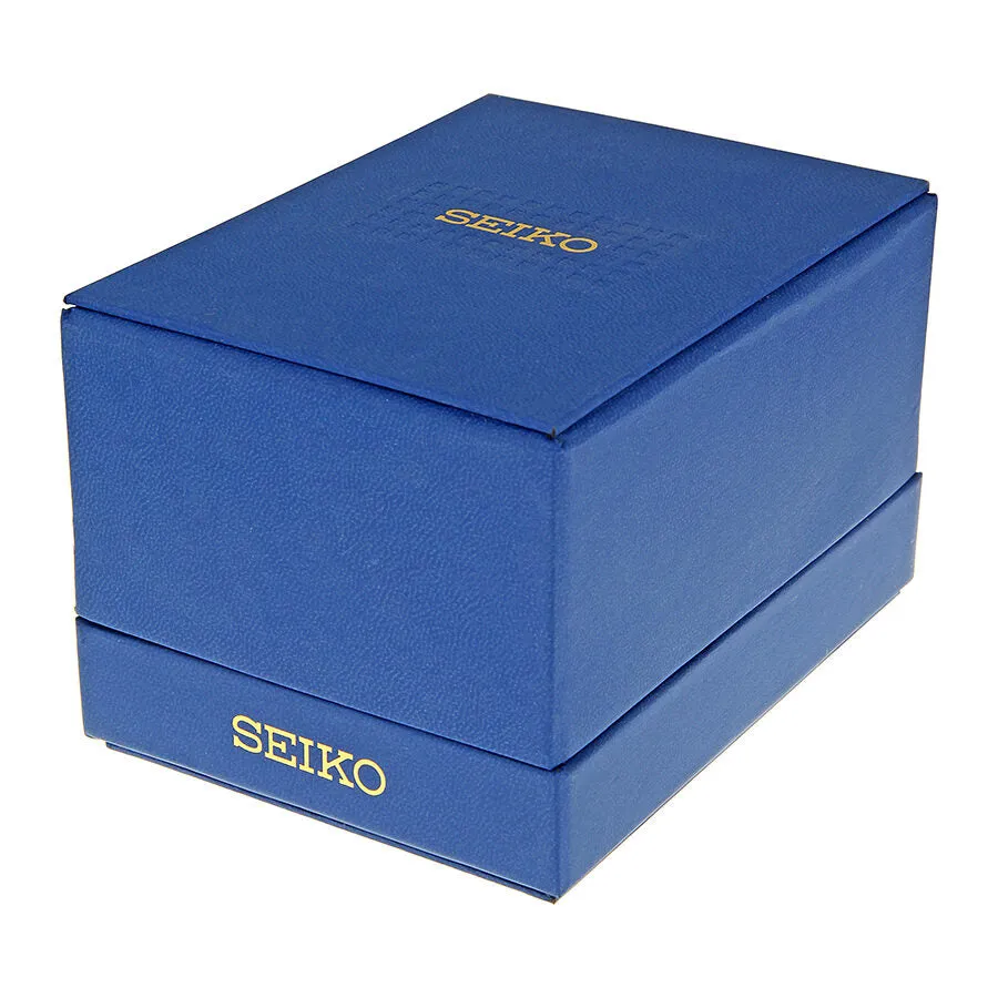 Seiko Solar Mother of Pearl Dial Two-tone Ladies Watch SUT074
