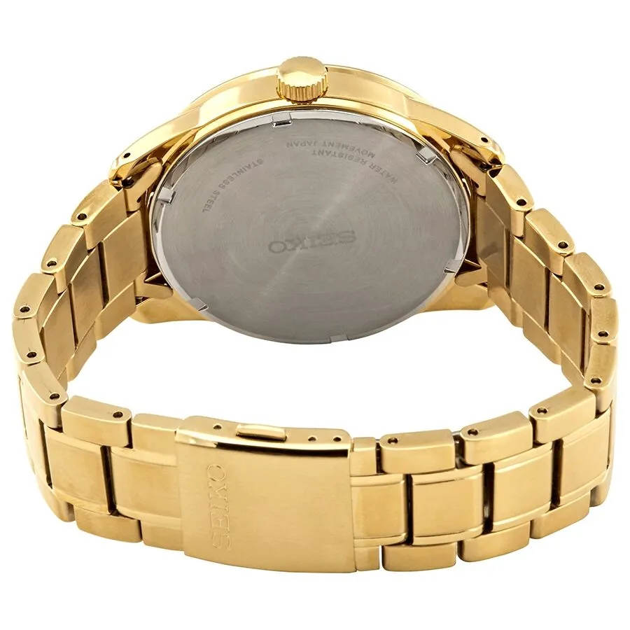 Seiko Solar Silver Dial Watch SNE366 SNE366P1S